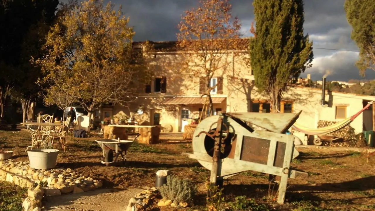 Maison d'hôtes La Ferme Constantin à Fayence Séjour à la campagne