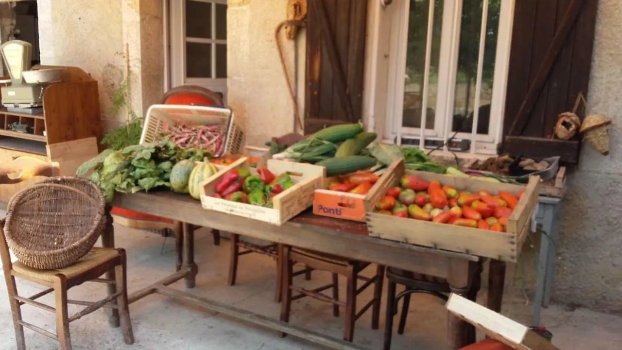 Séjour à la campagne Maison d'hôtes La Ferme Constantin à Fayence France